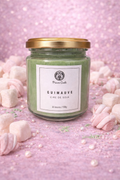 Bougie au parfum de guimauve
