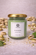 Bougie au parfum de pistache